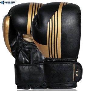 Gants de boxe en mousse PU haute densité pour l'entraînement, le sparring, la gym, la remise en forme, le kickboxing - Product Image 2