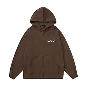 Nouvelle conception, logo personnalisé, ensemble de survêtements de course pour hommes en coton uni, coupe évasée, style streetwear, comprenant un sweat à capuche et un pantalon de jogging - Product Image 2