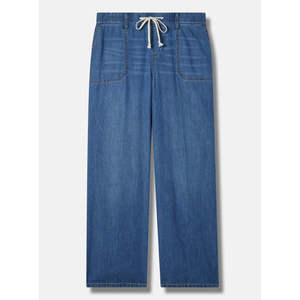 Jeans de Mezclilla Nexus World Trading Unisex, Corte Recto Regular, 100% Algodón, Estilo Vintage, Casual, Transpirable y Ecológico - Product Image 1