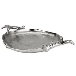 Bandeja Decorativa de Diseño Atractivo, Bandeja de Servicio de Aluminio de Alta Calidad a Bajo Precio, Multifuncional - Product Image 1