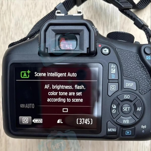 กล้อง DSLR HFT Professional EOS 1300D ระบบ APS-C บันทึกวิดีโอ 1080P Full HD เซ็นเซอร์ CMOS แบตเตอรี่แบบชาร์จได้ หน้าจอ >3 นิ้ว รองรับ SD Card - Product Image 6