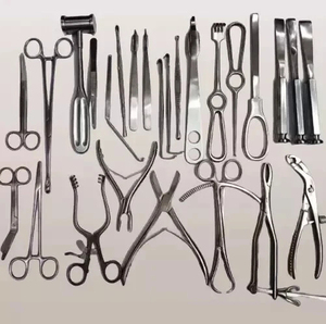 Juego de Instrumentos Básicos para Cirugía Ortopédica, 25 Piezas, Kit de Herramientas Quirúrgicas para Procedimientos de Huesos, Articulaciones y Traumatismos - Product Image 2