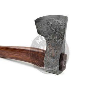 ขวานดามัสกัสทำจากวัสดุที่ดีที่สุดออกแบบตามแบบของคุณ - Product Image 4