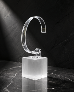 2026 Customized Polished Acrylic Modern for Watch Display <b>Stand</b> Laser Engraving Plastic Countertop <b>Corner</b> Shelf Easy - Product Image 4