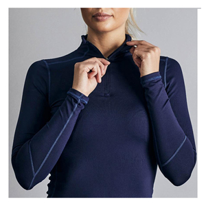 Best Quality Women's Full Sleeve Compression Equestrian Clothing Base Layer Indian Manufacturer's for Horse Riding by Horsekraft - Product Image 1