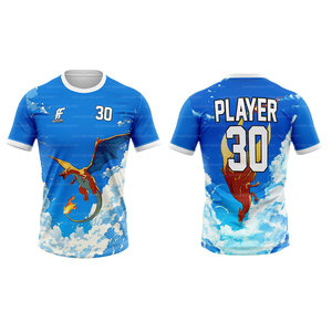 Ensemble de maillots de football américain 7 contre 7 de qualité supérieure, personnalisables, avec sublimation par compression - Product Image 2