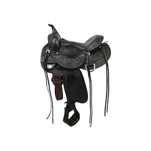 Sillín de caballo occidental de cuero hecho a mano de alta calidad Venta al por mayor para compradores a granel - Product Image 1