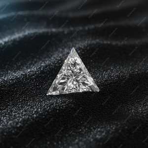 Diamant Triangle Cultivé en Laboratoire Certifié IGI GIA, 3 Carats, Vente en Gros, HPHT CVD, Synthétique, Naturel, D VVS, Non Monté - Product Image 2