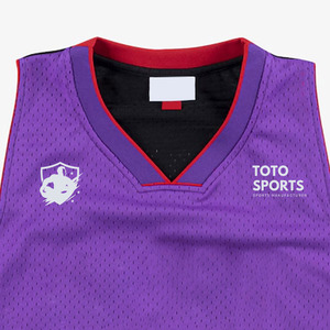 Jersey de Baloncesto Deportivo Transpirable Profesional de Primera Calidad, Diseño Personalizado, Alto Rendimiento, Ligero, del Mejor Proveedor - Product Image 5