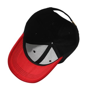 Gorra de Béisbol de Algodón Personalizada con Bordado, Estilo Casual de 6 Paneles, Ajustable, Unisex, para Primavera/Verano - Product Image 4