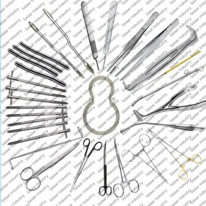 Kit de Cirugía de Pene CE para Uso Urológico, Cuidado Sexual Masculino, Agrandamiento del Pene, Acero Inoxidable, Juego Completo, Salaar Industry - Product Image 1