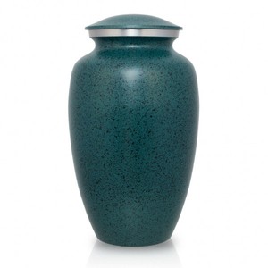 Wholesale Modern Metal Cremation Urns for Human Ashes Custom <b>Memorial</b> Funeral Urn Supplier - Product Image 2
