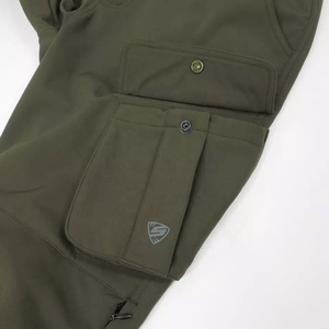 Pantalones textiles para motocicleta para una conducción protectora con armadura de rodilla de nivel 1 CE, ropa de turismo transpirable y resistente a la abrasión. - Product Image 4
