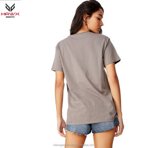 Camisetas de mujer de último diseño, estilo informal de Color sólido para adultos, botón de tela de punto de verano y decoración de encaje - Product Image 2