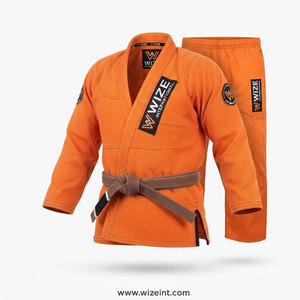 Uniforme de Jiu Jitsu Brasileño (BJJ) de Alta Calidad, Nuevo y en Oferta, Uniforme de Artes Marciales Mixtas (MMA) 100% Algodón 220g, Uniforme de Combate Duradero para Adultos con Logotipo Personalizado - Product Image 2