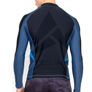 Professional Men Rash Guard UV Protection <b>Compression</b> Swim <b>Shirt</b> Quick Dry Surfing Beach Activewear - Product Image 2
