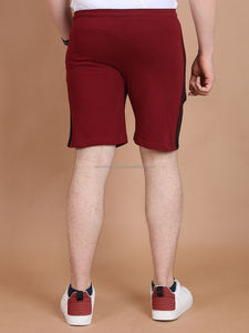 Bermudas deportivas de verano para hombre al por mayor, Bermudas de algodón transpirables informales y sueltas, logotipo personalizado, patrón deportivo estirable - Product Image 6