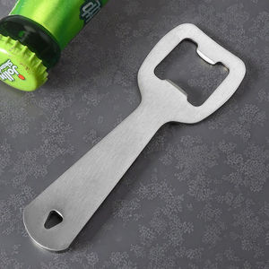 Ouvre-bouteille portable en acier inoxydable, ouvre-bouteille en métal pour cuisine, bar, vin, bière, prix direct usine, fabriqué en Inde - Product Image 1