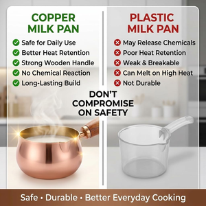 Chauffe-lait et beurre en acier inoxydable avec poignée en bois, petite casserole de cuisson pour cuisine, hôtel, restaurant, chauffe-lait pour produits laitiers - Product Image 4