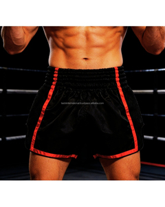 กางเกงขาสั้นคาร์โก้ความยาวระดับเข่า พิมพ์ลายซิลค์สกรีน ผ้ายืดสแปนเด็กซ์และโพลีเอสเตอร์ น้ำหนักเบา แห้งเร็ว เหมาะสำหรับศิลปะการต่อสู้ - Product Image 5