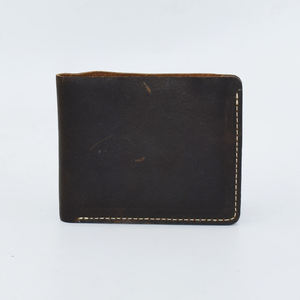 Cartera de Cuero Delgada para Hombre, Nueva Colección 2026, Venta Caliente, Carteras de Cuero Personalizadas con Nombres y Logotipos, Precio al por Mayor - Product Image 2