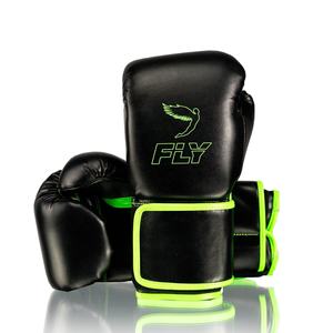 Guantes de Boxeo de Alta Calidad con Sellado Superior, Multicolores, de Cuero Vacuno para Muay Thai, Profesionales, para Entrenamiento de Boxeo - Product Image 1
