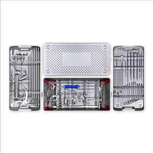 Juego de instrumentos retractor de columna lumbar para artroscopia y cirugía de hombro, de acero inoxidable, MOL, en venta. - Product Image 1