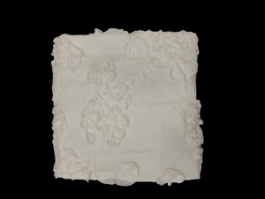 Cinta de Tela de Algodón Blanco Premium en Oferta - Apliques de Flores 3D Bordadas para Vestidos, Trajes y Decoración de Hogar de Lujo - Product Image 6