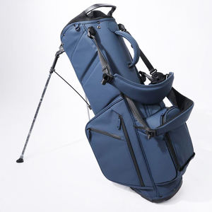 Sac de golf imperméable haut de gamme avec support automatique et sangles doubles rembourrées pour un confort maximal sur le parcours - Product Image 2