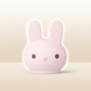 BOOSTER PRO BUNNY HEAD CASE Appareil de soin de la peau en silicone avec support, Beauté coréenne OEM - Product Image 3