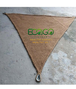 Eco2go เวียดนาม ผ้าบังแดดรักษ์โลก ย่อยสลายได้ 100% ทำจากใยมะพร้าวธรรมชาติ ป้องกันแสงแดด ผ้าบังแดดแบบยืดหดได้สำหรับระเบียง ป้องกันแสงแดดได้ 95% - Product Image 5