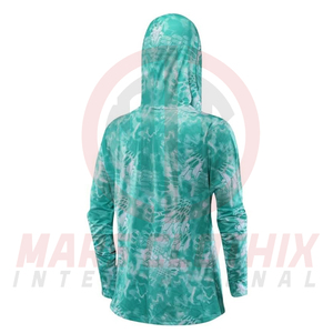 Sudadera con Capucha para Pesca, Disponible en Todas las Tallas, Precio Económico, Sudaderas con Capucha para Pesca con Estampado por Sublimación para Hombre en Venta - Product Image 2