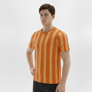 เสื้อฟุตบอลแขนสั้นรุ่นใหม่ ผลิตจากโพลีเอสเตอร์ 100% น้ำหนักเบา ระบายอากาศได้ดี แห้งเร็ว พร้อมโลโก้แบบกำหนดเองและลายพิมพ์แบบเรียบ - Product Image 1
