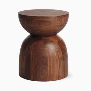 Mesa Auxiliar de Madera para Esquinas, Diseñada para Espacios Compactos sin Comprometer la Funcionalidad - Product Image 1