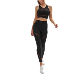 Conjuntos Deportivos de 2 Piezas para Mujer, Bra Deportivo y Leggings Sin Costuras, Ropa Deportiva para Yoga y Gimnasio - Product Image 2