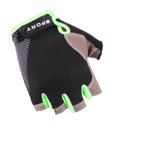 Gants de sport personnalisés à demi-doigts pour la musculation, la remise en forme et l'entraînement, séchage rapide, OEM ODM - Product Image 6