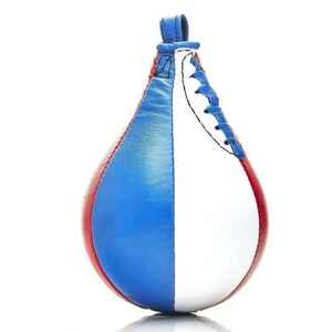 Ballon de boxe en cuir personnalisé réglable en hauteur, sac de frappe lourd |   Entraînement de boxe écologique et durable pour adultes - Product Image 6
