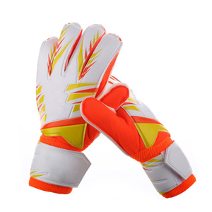 New 4mm Pakistan Palm Full Finger <b>Adjustable</b> Wrist <b>Strap</b> Lace-Up Closure High Performance Gaelic Gloves - Product Image 3