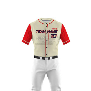 ราคาขายส่ง ชุดเบสบอลดีไซน์สวยที่สุด สีตามสั่ง ชุดยูนิฟอร์มทุกฤดูกาล ชุดยูนิฟอร์มโลโก้ตามสั่ง มีจำหน่าย - Product Image 6