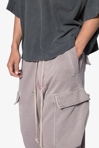Custom Made Loose Fit 100% Cotton <b>Cargo</b> <b>Jogger</b> Pant <b>for</b> <b>Men</b> High Waist Casual Streetwear with Utility Pockets Unisex - Product Image 5