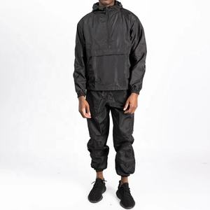 Conjunto Deportivo Informal Personalizado de Gran Tamaño, Chaqueta Reflectante 3M y Pantalones Deportivos, Chaqueta Cortavientos de Nailon, Chándal para Hombre - Product Image 2