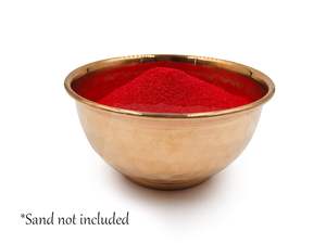 Cuenco de Cobre Martillado Hecho a Mano para Rituales y Altar, Ideal para Incienso, Meditación y Uso Decorativo - Product Image 2