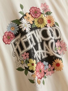 New Vintage Graphic Print Women's Floral T-Shirts Casual Wear Lightweight Cotton Shorts Sleeve Summer Fashion Printed T-Shirts - Product Image 5
