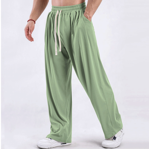 Custom Men's <b>Slim</b> Fit Sweatpants Stretch Knit Athletic <b>Joggers</b> with Drawstring Waist for Gym Training - Product Image 5