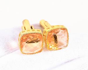 Boutons de manchette pour hommes en gros |   Boutons de manchette en métal personnalisés pour mariage, affaires et tenues formelles, bijoux de mariage en gros - Product Image 4