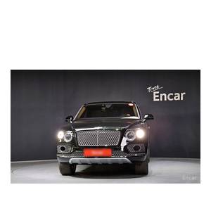 Bentley Bentayga 6.0 W12 modèle décembre 2017 avec 58 600 km, boîte de vitesses automatique, sièges en cuir, caméra arrière - Product Image 3