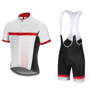 Maillot de cyclisme pour hommes adultes, taille plus, manches longues, respirant, coupe-vent, séchage rapide, 100% polyester, automne, extérieur, vélo - Product Image 4