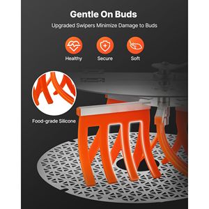 Trimmer Manuale per Foglie e Germogli da 16 Pollici con Lame in Acciaio Inox, Taglio Visuale per Giardini Idroponici Umidi e Asciutti, Attrezzo da Giardinaggio - Product Image 5