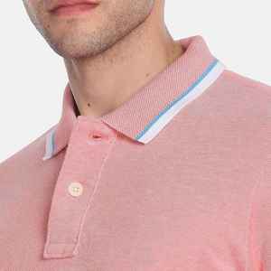 Camisetas Polo Personalizadas para Hombre, 100% Algodón, Tallas Grandes, Manga Corta, Bordadas, Tejido de Punto - Product Image 2