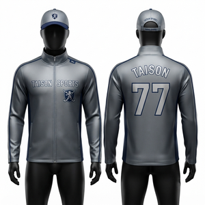 Chaqueta de Entrenamiento de Hockey sobre Césped Unisex, 330 g/m², Forro Polar de Poliéster/Rayón, Sudadera con Capucha, Diseño con Bolsillos, Impermeable, Transpirable, Personalizable - Product Image 1